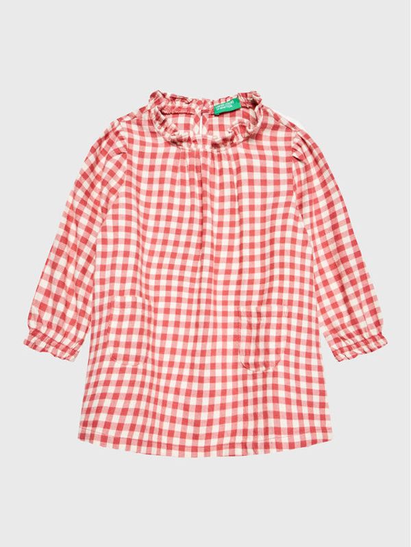 United Colors Of Benetton United Colors Of Benetton Ежедневна рокля 4RUPGV00L Розов Regular Fit