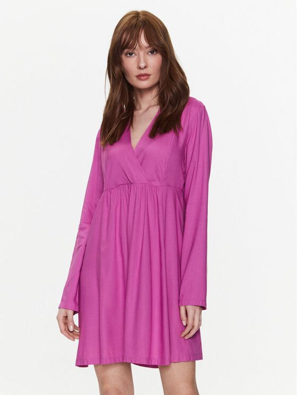 United Colors Of Benetton United Colors Of Benetton Ежедневна рокля 4SAFDV037 Розов Regular Fit