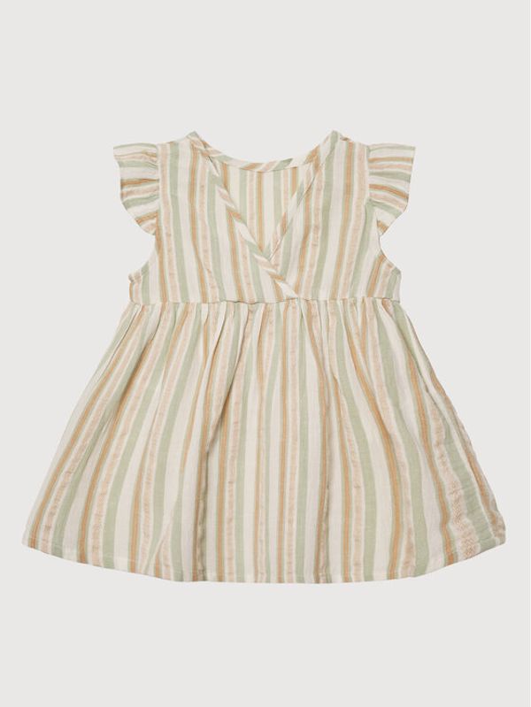 United Colors Of Benetton United Colors Of Benetton Ежедневна рокля 4STCAV003 Зелен Regular Fit