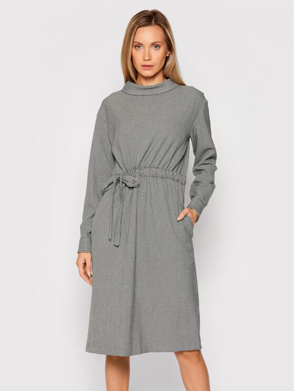 United Colors Of Benetton United Colors Of Benetton Ежедневна рокля 4TUJ5VCU3 Сив Regular Fit