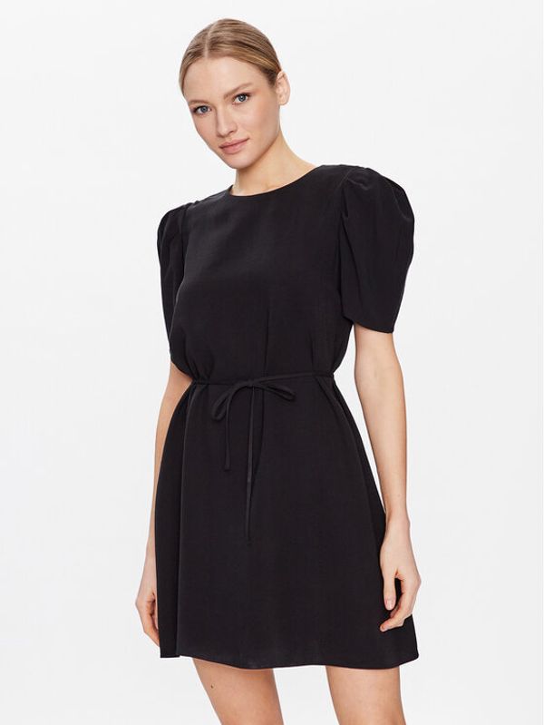 United Colors Of Benetton United Colors Of Benetton Ежедневна рокля 4WR7DV02Z Черен Regular Fit