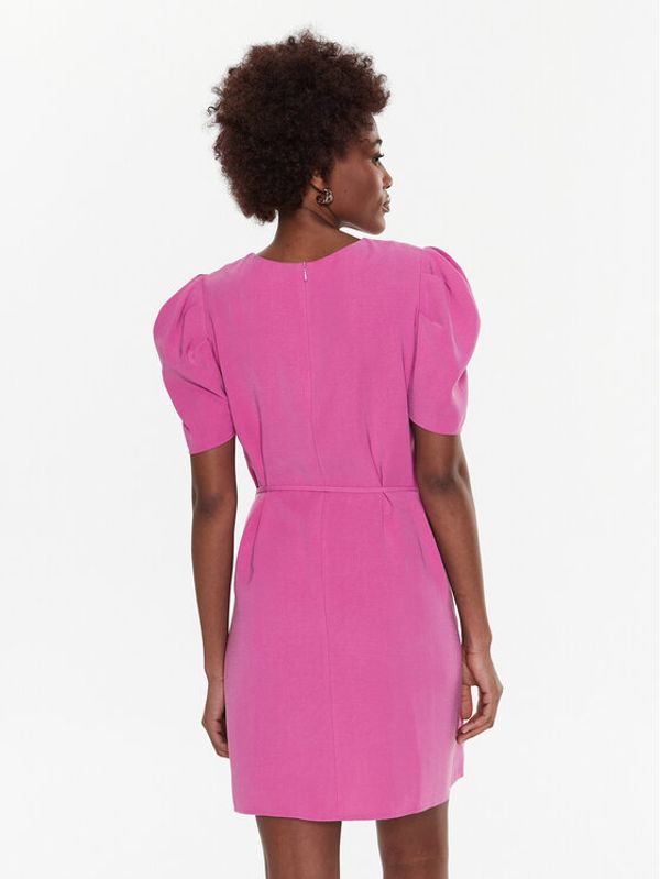 United Colors Of Benetton United Colors Of Benetton Ежедневна рокля 4WR7DV02Z Розов Regular Fit