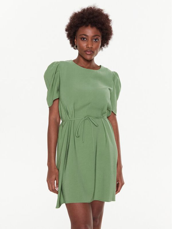 United Colors Of Benetton United Colors Of Benetton Ежедневна рокля 4WR7DV02Z Зелен Regular Fit