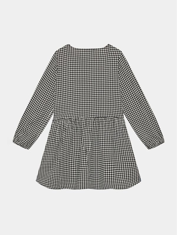 United Colors Of Benetton United Colors Of Benetton Ежедневна рокля 4XQNCV01F Черен Regular Fit