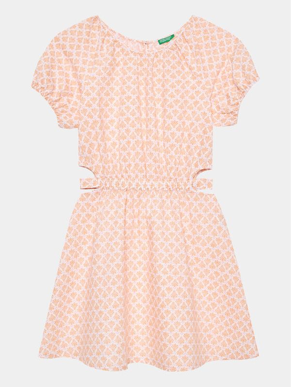 United Colors Of Benetton United Colors Of Benetton Ежедневна рокля 4XTWCV019 Regular Fit