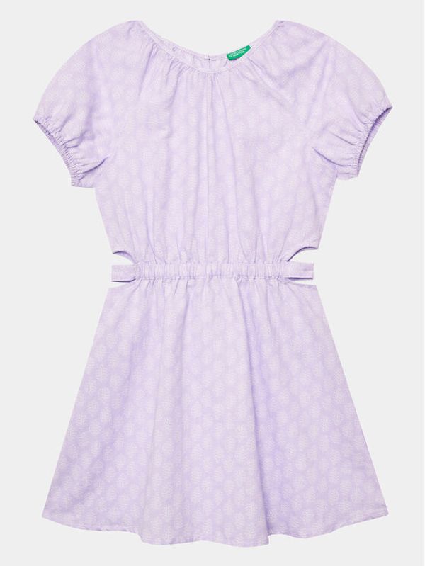 United Colors Of Benetton United Colors Of Benetton Ежедневна рокля 4XTWCV019 Regular Fit