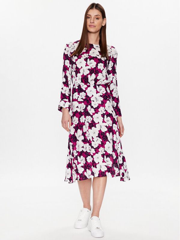 United Colors Of Benetton United Colors Of Benetton Ежедневна рокля 4YLBDV02V Розов Regular Fit