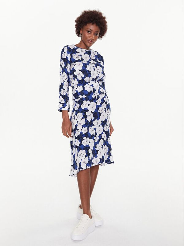 United Colors Of Benetton United Colors Of Benetton Ежедневна рокля 4YLBDV02V Тъмносин Regular Fit