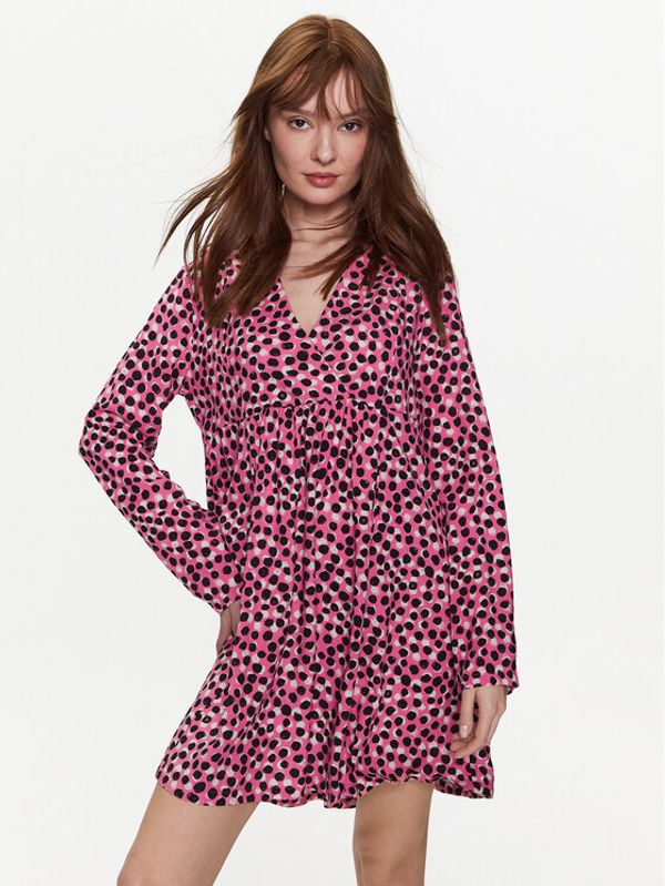 United Colors Of Benetton United Colors Of Benetton Ежедневна рокля 4YRNDV037 Regular Fit