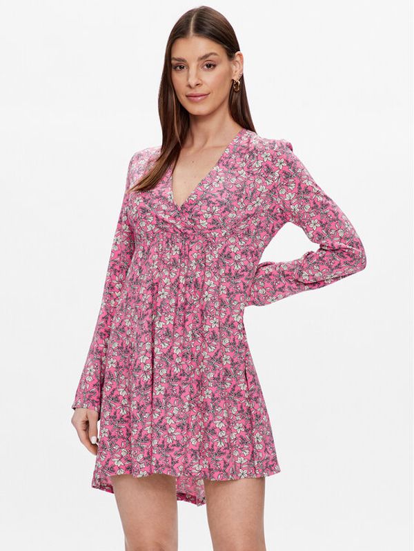 United Colors Of Benetton United Colors Of Benetton Ежедневна рокля 4YRNDV037 Тъмносин Regular Fit