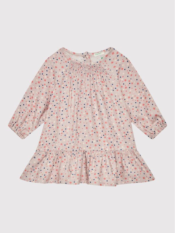 United Colors Of Benetton United Colors Of Benetton Ежедневна рокля 4ZJJAV006 Сив Regular Fit