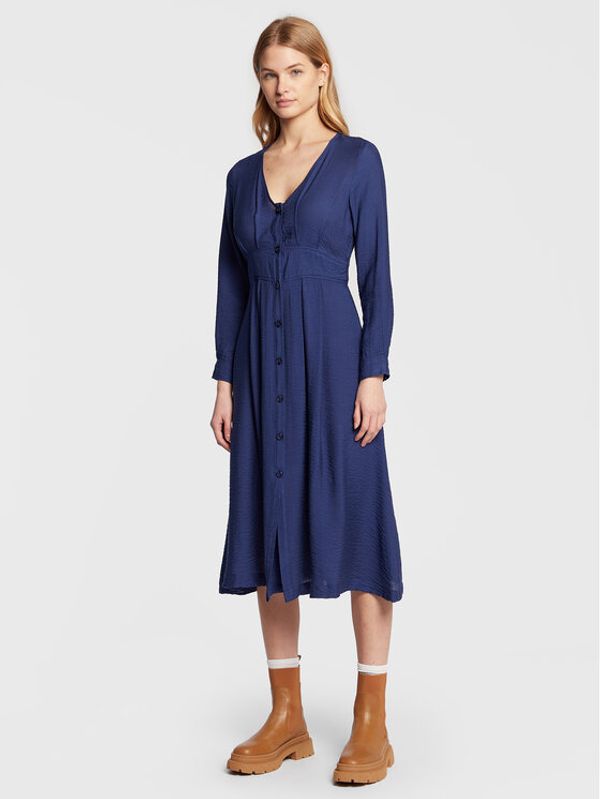 United Colors Of Benetton United Colors Of Benetton Ежедневна рокля 4ZVYDV01Z Син Regular Fit