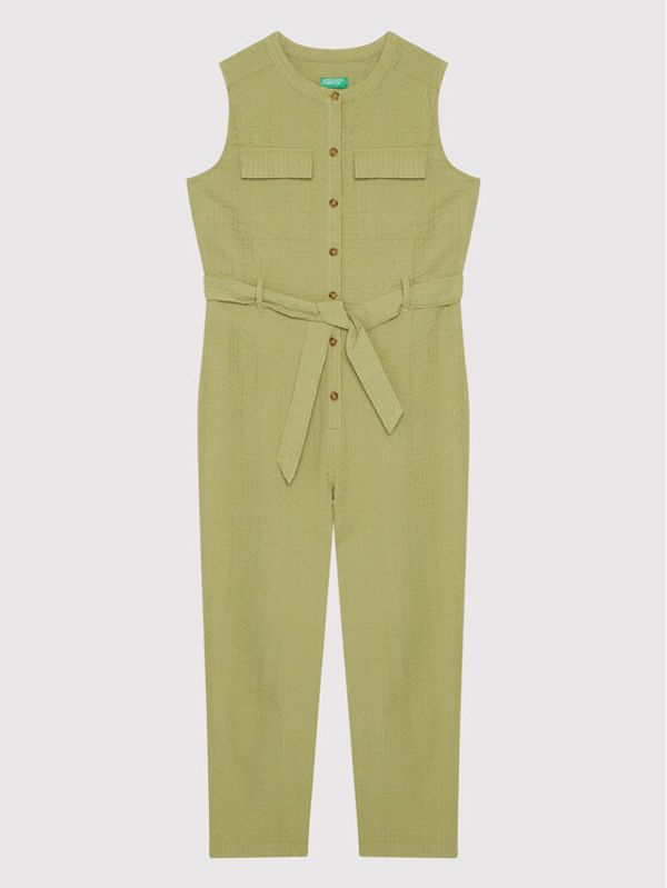 United Colors Of Benetton United Colors Of Benetton Гащеризон 43WMCT004 Зелен Regular Fit