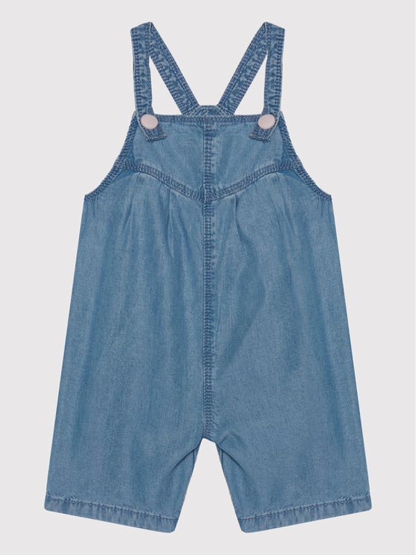 United Colors Of Benetton United Colors Of Benetton Гащеризон 4DA7583I0 Син Regular Fit