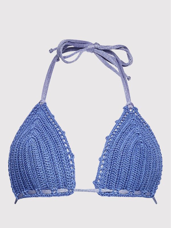 United Colors Of Benetton United Colors Of Benetton Горнище на бански 39AL5R00M Син