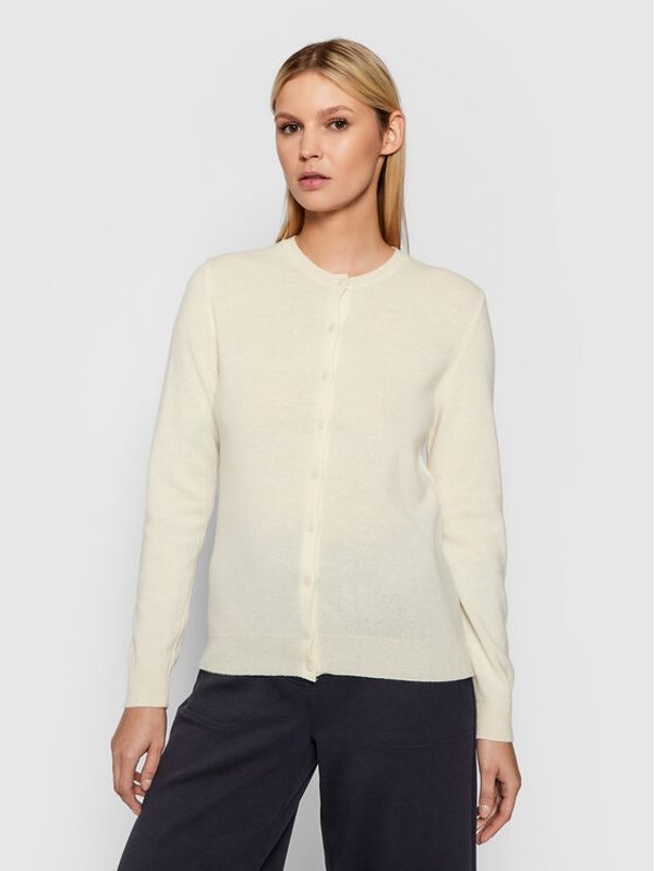 United Colors Of Benetton United Colors Of Benetton Кардиган 1002D5485 Бежов Regular Fit