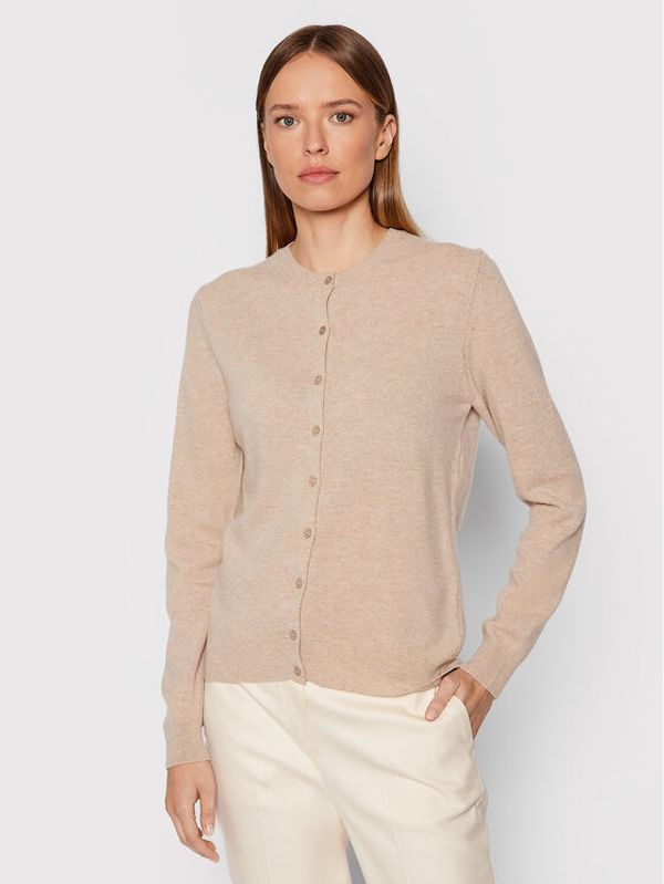 United Colors Of Benetton United Colors Of Benetton Кардиган 1002D5485 Бежов Regular Fit