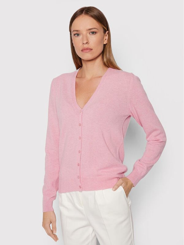 United Colors Of Benetton United Colors Of Benetton Кардиган 1002D6879 Розов Regular Fit