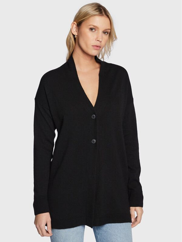 United Colors Of Benetton United Colors Of Benetton Кардиган 1035D600X Черен Regular Fit