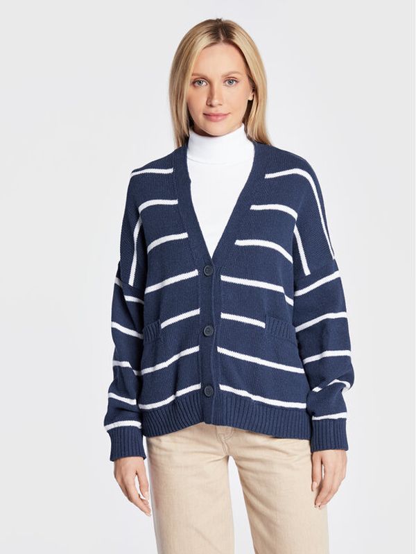 United Colors Of Benetton United Colors Of Benetton Кардиган 1040E600S Тъмносин Regular Fit