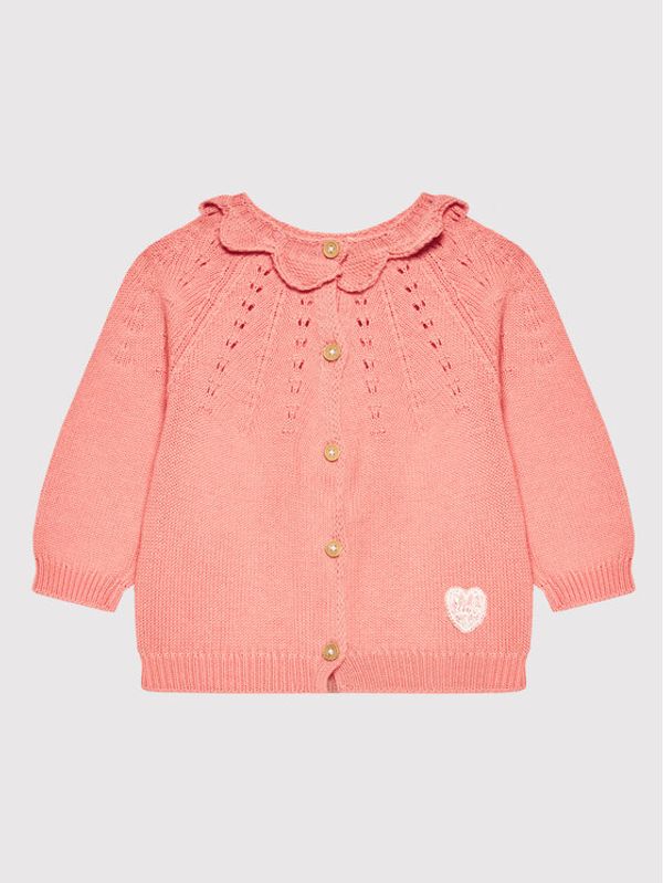 United Colors Of Benetton United Colors Of Benetton Кардиган 105FA5002 Розов Regular Fit