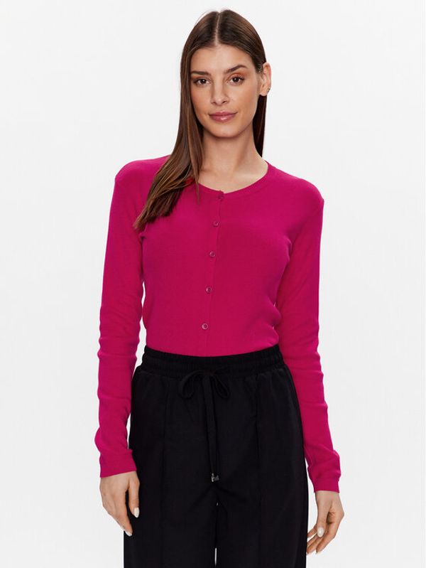 United Colors Of Benetton United Colors Of Benetton Кардиган 1091D5558 Розов Regular Fit