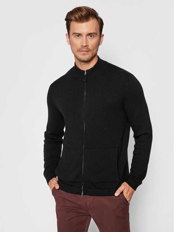 United Colors Of Benetton United Colors Of Benetton Кардиган 1235U5602 Черен Regular Fit