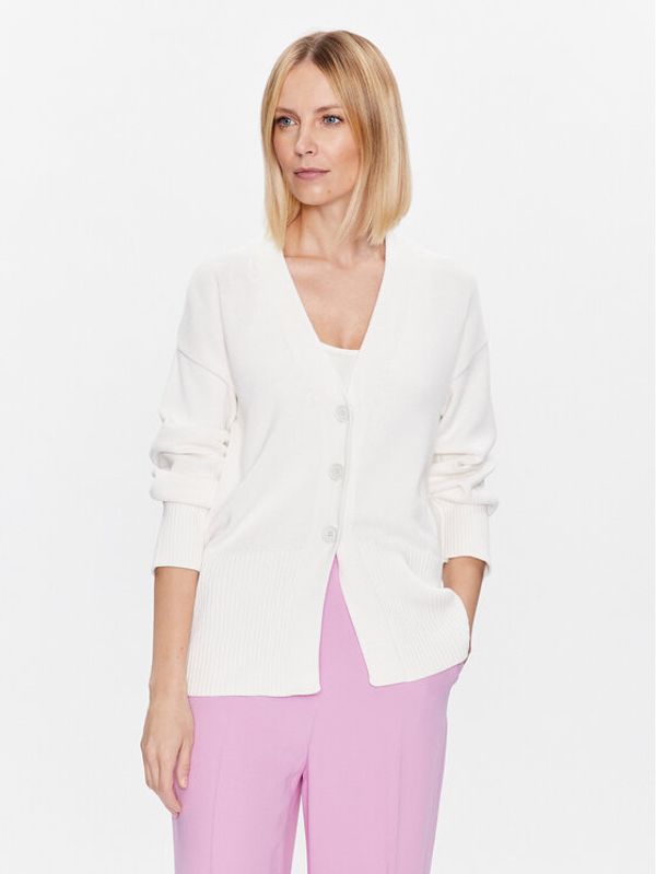 United Colors Of Benetton United Colors Of Benetton Кардиган 1494E601V Екрю Relaxed Fit