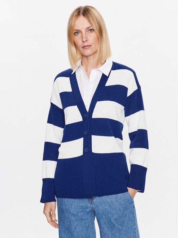 United Colors Of Benetton United Colors Of Benetton Кардиган 1494E601V Оранжев Relaxed Fit