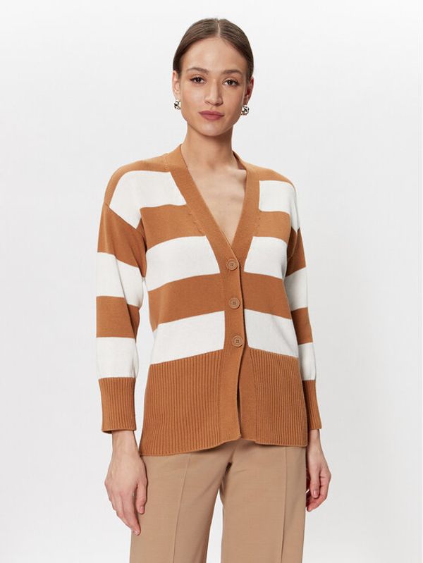 United Colors Of Benetton United Colors Of Benetton Кардиган 1494E601V Син Relaxed Fit