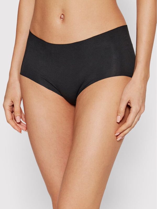 United Colors Of Benetton United Colors Of Benetton Класически бикини с висока талия 3YF21S12W Черен