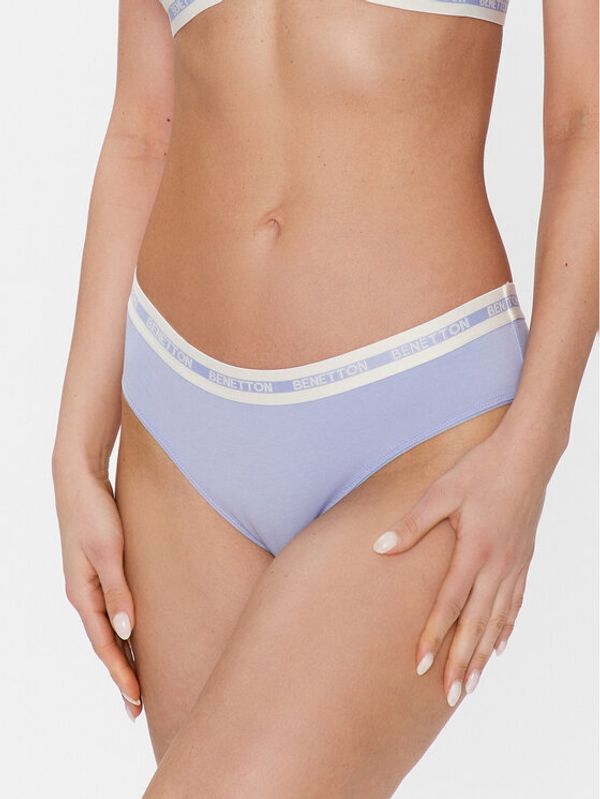 United Colors Of Benetton United Colors Of Benetton Класически дамски бикини 3OP81S00M Виолетов