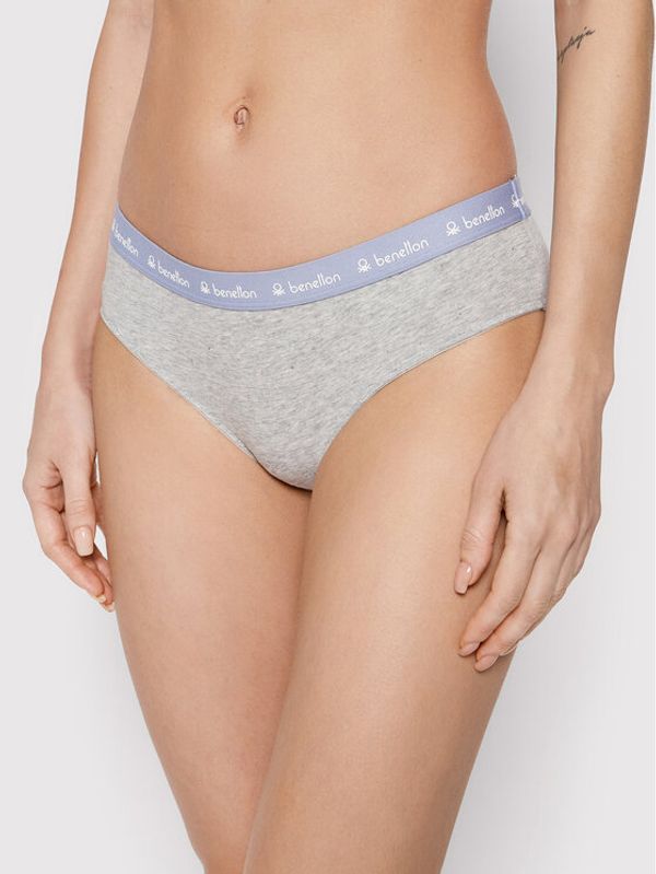 United Colors Of Benetton United Colors Of Benetton Класически дамски бикини 3OP81S1U8 Сив