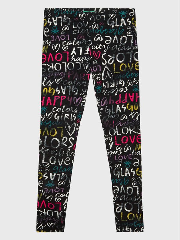 United Colors Of Benetton United Colors Of Benetton Клин 32AYCF02A Черен Slim Fit