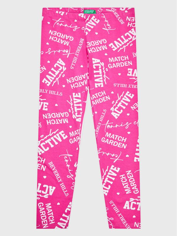 United Colors Of Benetton United Colors Of Benetton Клин 33KCCF02W Розов Regular Fit