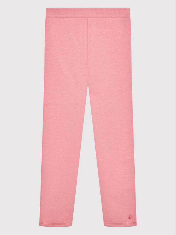 United Colors Of Benetton United Colors Of Benetton Клин 35Q2I0148 Розов Slim Fit