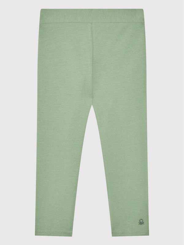 United Colors Of Benetton United Colors Of Benetton Клин 35Q2I0148 Зелен Slim Fit