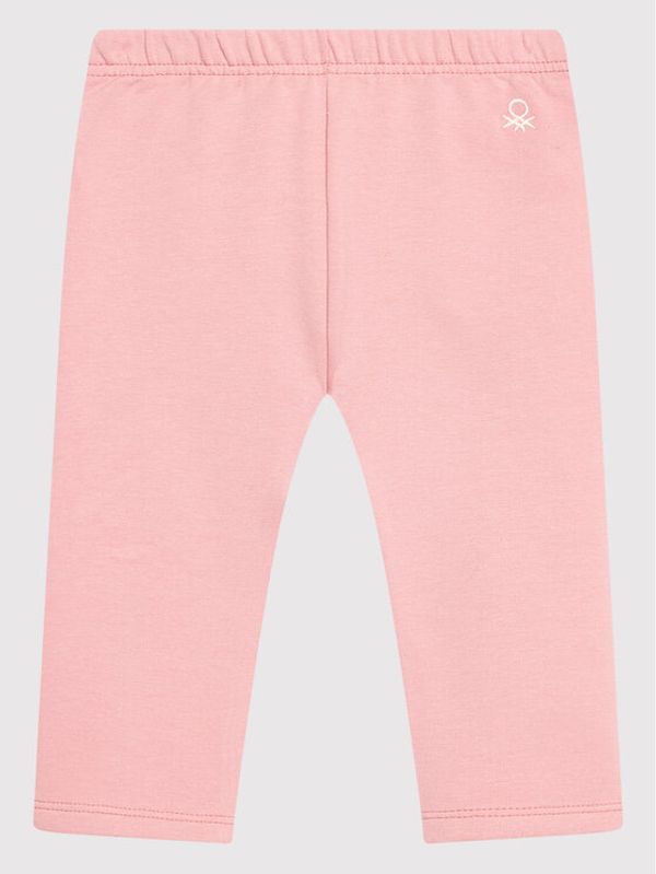 United Colors Of Benetton United Colors Of Benetton Клин 35Q2I0508 Розов Slim Fit