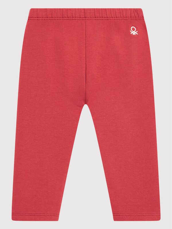 United Colors Of Benetton United Colors Of Benetton Клин 35Q2I0508 Розов Slim Fit