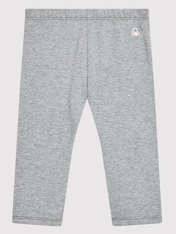 United Colors Of Benetton United Colors Of Benetton Клин 35Q2I0508 Сив Slim Fit