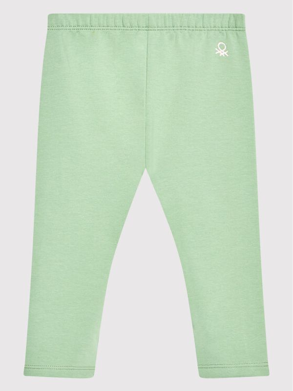 United Colors Of Benetton United Colors Of Benetton Клин 35Q2I0508 Зелен Slim Fit