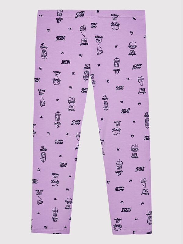 United Colors Of Benetton United Colors Of Benetton Клин 39YNCF00Y Виолетов Slim Fit