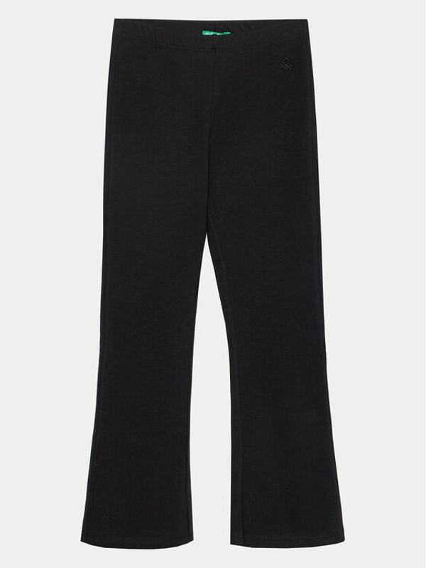 United Colors Of Benetton United Colors Of Benetton Клин 3DKECF037 Черен Slim Fit