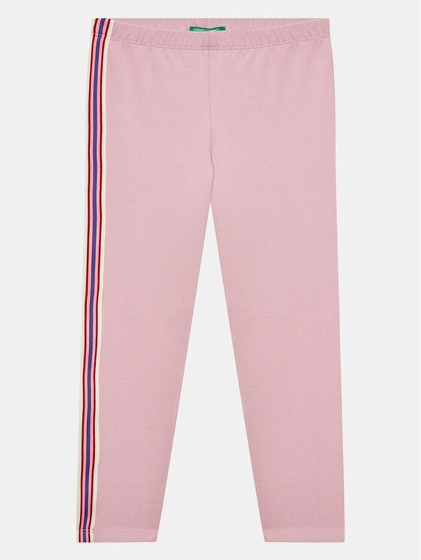 United Colors Of Benetton United Colors Of Benetton Клин 3DKEGF02W Розов Slim Fit