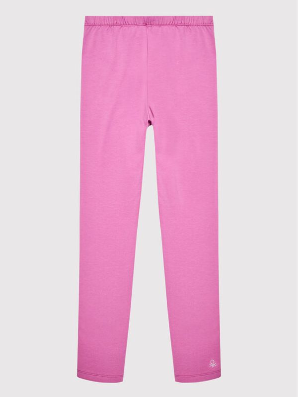 United Colors Of Benetton United Colors Of Benetton Клин 3MT1CF01R Розов Slim Fit