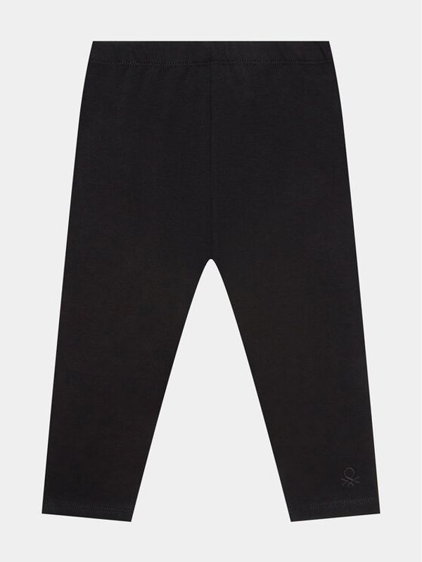 United Colors Of Benetton United Colors Of Benetton Клин 3MT1GF01L Черен Slim Fit