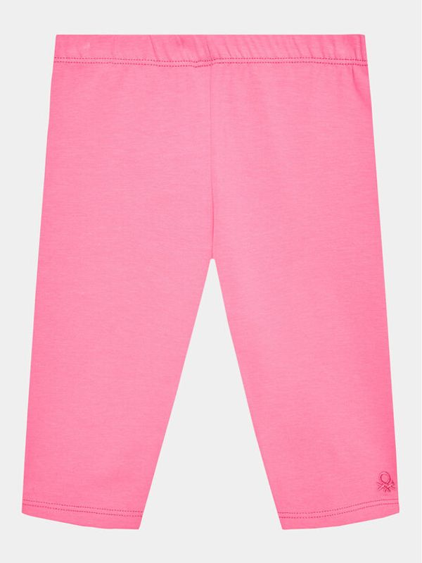 United Colors Of Benetton United Colors Of Benetton Клин 3MT1GF01M Розов Slim Fit