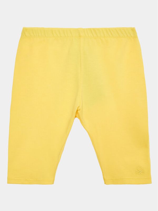 United Colors Of Benetton United Colors Of Benetton Клин 3MT1GF01M Жълт Slim Fit