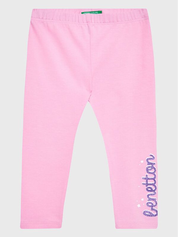 United Colors Of Benetton United Colors Of Benetton Клин 3MT1GF01Q Розов Slim Fit