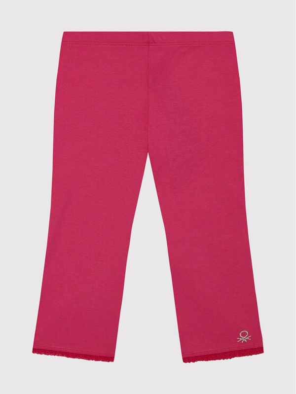 United Colors Of Benetton United Colors Of Benetton Клин 3MT1I0820 D Розов Slim Fit